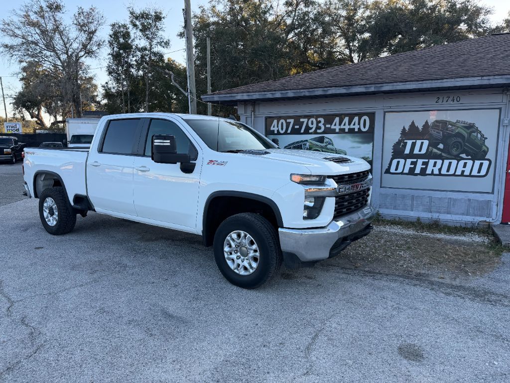 2021 Chevrolet Silverado 2500HD LT