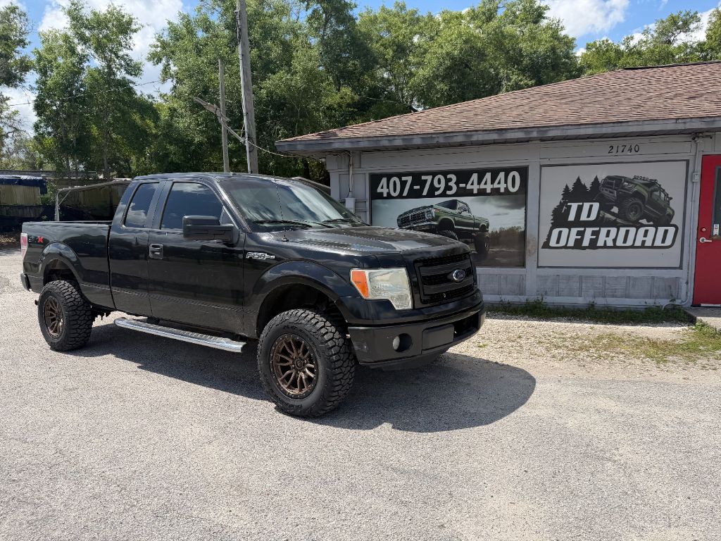 2013 Ford F-150 STX