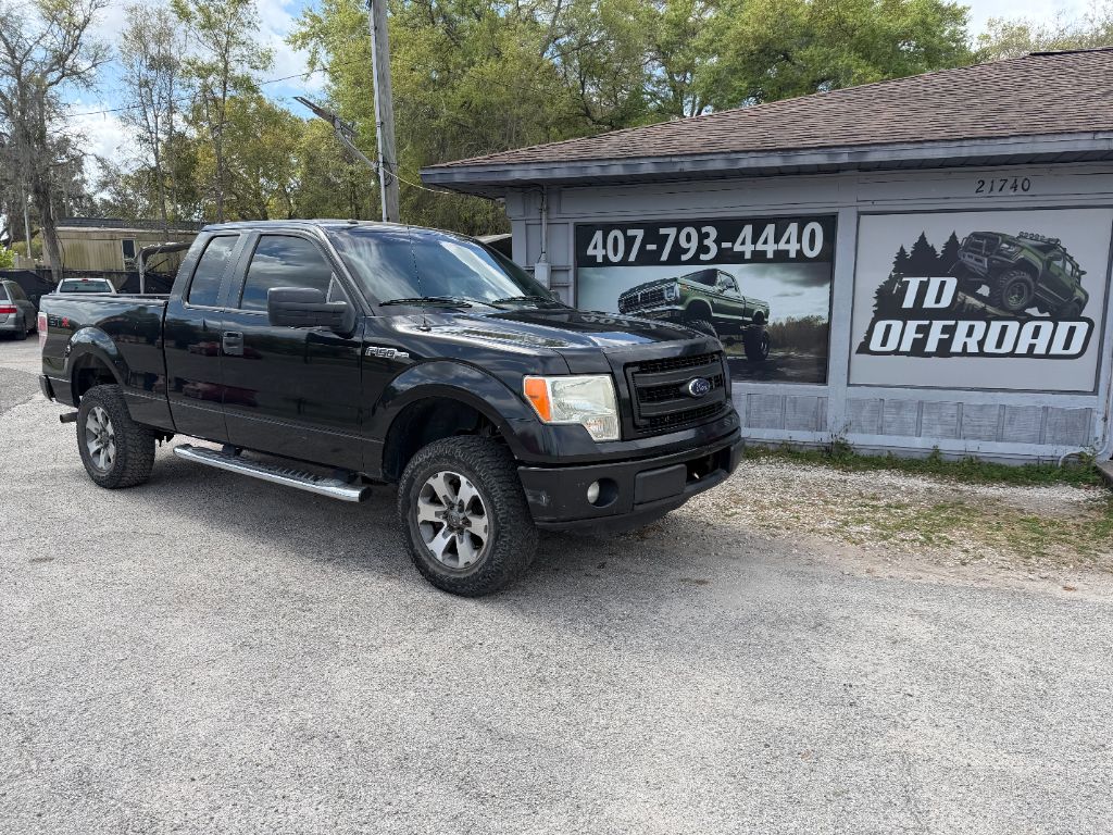 2013 Ford F-150 STX