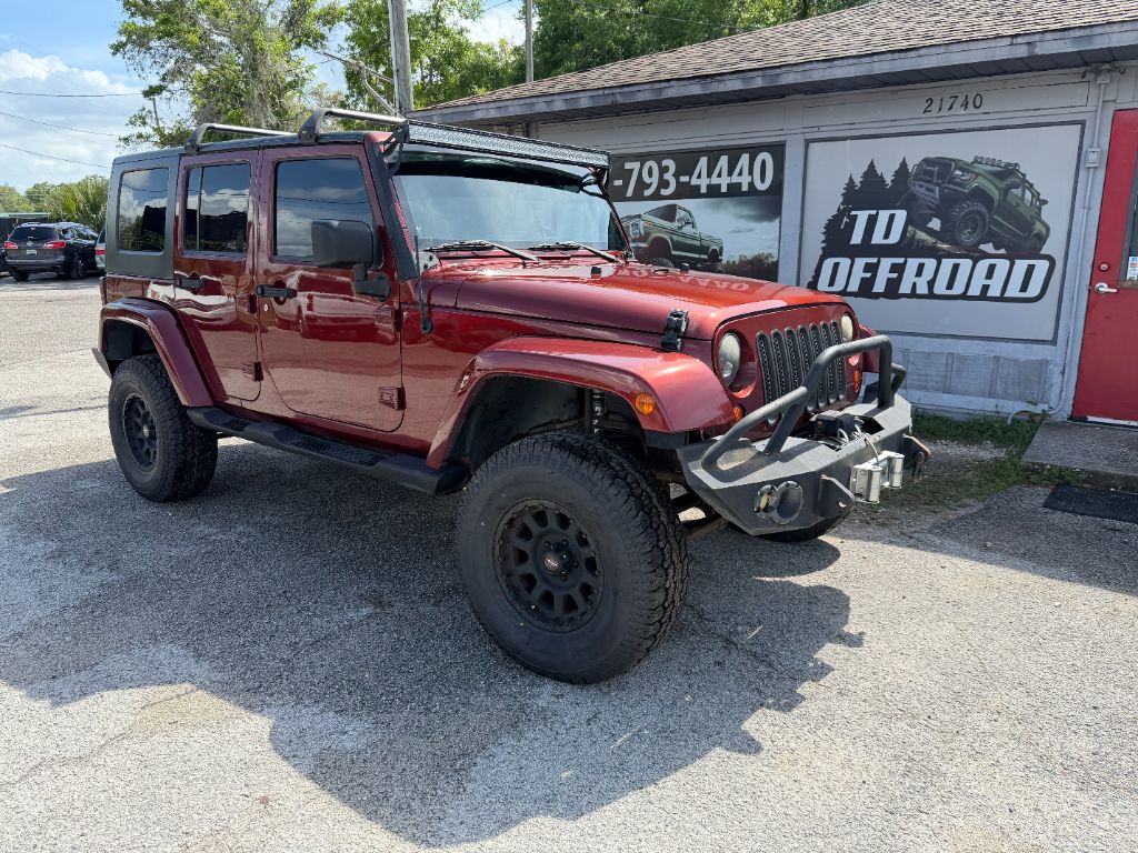 2008 Jeep Wrangler Unlimited Sahara