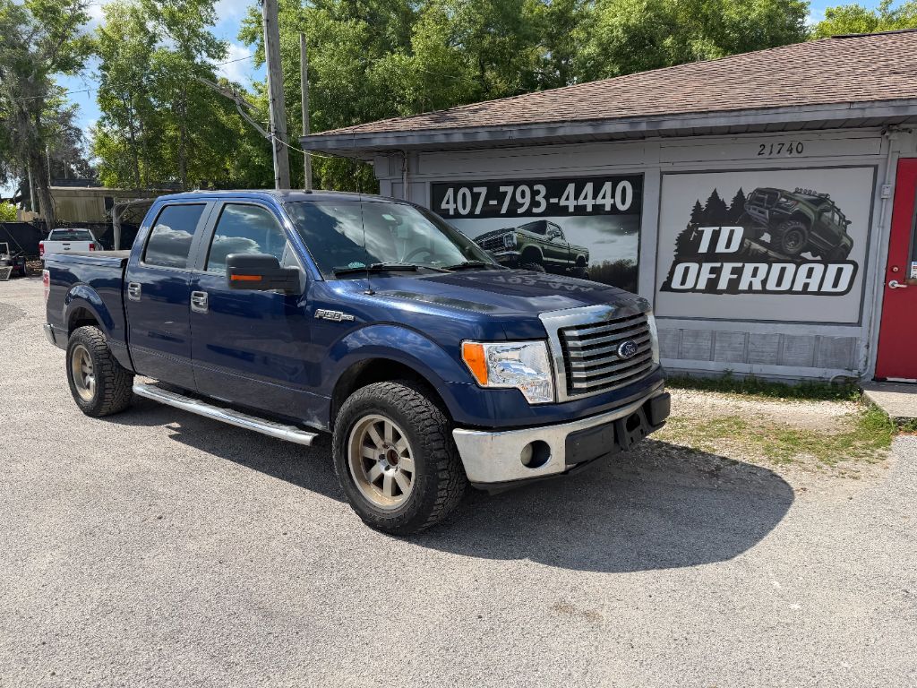 2012 Ford F-150 XLT