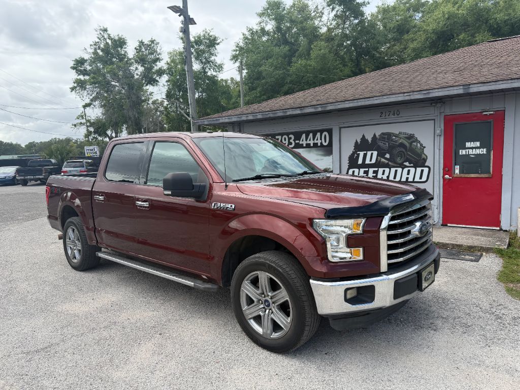 2016 Ford F-150 XLT