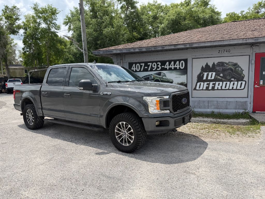 2018 Ford F-150 XLT
