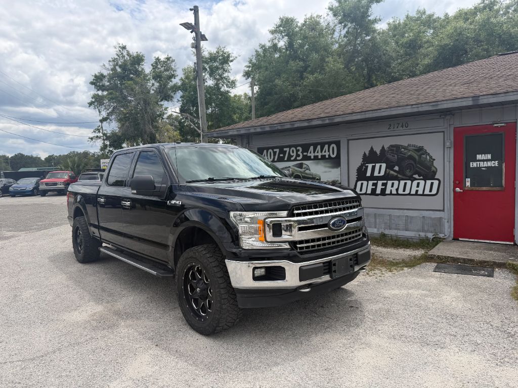 2018 Ford F-150 XLT
